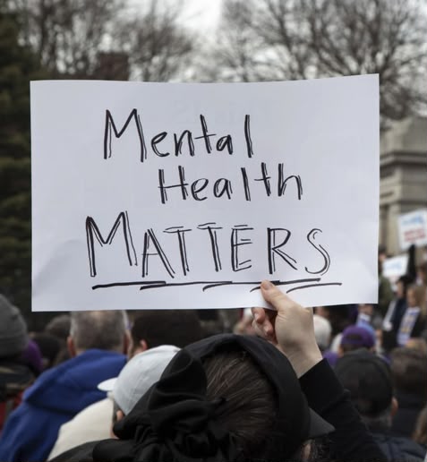 Mental health advocacy and awareness